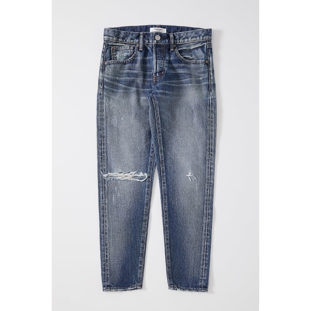 New Moussy | Pittsgrove Tapered Nonstretch Ankle Jeans